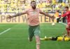 Werder Bremen sorprende y derrota al Borussia Dortmund y la Liga de Alemania