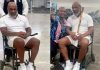 Mike Tyson fue fotografiado en silla de ruedas y es una incógnita su estado de salud