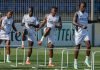 Real Madrid concluye entrenamiento y viajará con todo su equipo a la Supercopa