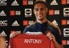 Manchester United paga 100 millones de euros por Antony