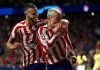 Dramático triunfo del Atlético de Madrid ante el Porto con un gol de Griezmann en el último minuto