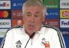 Carlo Ancelotti: “¿Mbappé? Bajo los brazos”