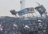 Hinchas de Colo-Colo colapsan techo del Estadio Monumental de Chile