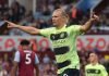 Haaland anota otro gol, pero el Manchester City empató 1-1 con Aston Villa