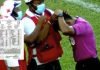 Olancho FC en problemas; Insertan en el acta arbitral que el asistente Gerson Mencías fue agredido con una piedra