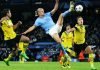 Manchester City con Haaland como héroe le remontó al Borussia Dortmund