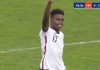 Keyrol Figueroa anota su primer gol con la camisa de Estados Unidos