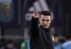 Lionel Scaloni estará con la selección de Argentina hasta el 2026