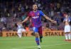 Barcelona le rescinde el contrato a Martin Braithwaite
