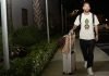 Lionel Messi llegó a Miami para jugar con Argentina el amistoso contra Honduras