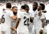 Real Madrid sin Benzema se divirtió y goleó al Mallorca