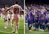 Real Madrid ganó y sigue líder en la Liga de España, el Barcelona le persigue; Acá la tabla de posiciones
