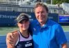“Cada familia es diferente”: la respuesta de la tenista que defiende a su padre tras el polémico festejo en el US Open