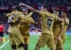 Barcelona derrotó con tranquilidad 3-0 al Sevilla en la Liga de España