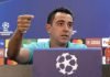 Xavi Hernández: «Soñar es gratis, podemos ganar la Champions»