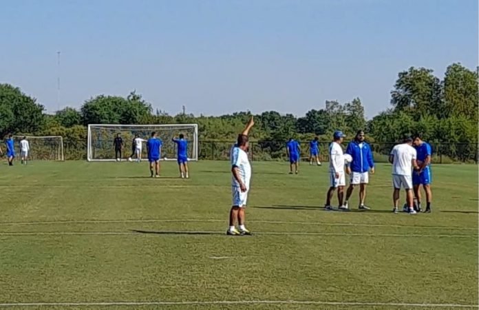 entrenamiento Guatemala