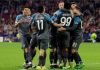 Napoli mete una paliza de 6-1 al Ajax de visita en juego de la Champions League