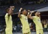 América mete miedo y vuelva a recetar una paliza al Puebla para confirmar su clasificación a semifinales en México