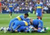 Boca se coronó campeón del fútbol de Argentina con ayuda de River Plate que le ganó a Racing