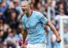 Manchester City da paliza al Southampton y Haaland anotó un gol