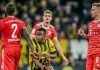 En partidazo el Borussia Dortmund le empató en la última jugada al Bayern Munich en el clásico de Alemania