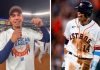 Mauricio Dubón se convierte en el primer hondureño que estará en la Serie Mundial con los Astros de Houston