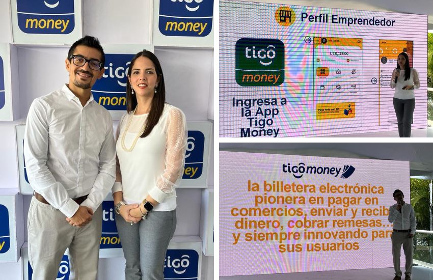 Tigo Money Lanza Nueva Aplicación 20 Que Incluye Novedoso Perfil Para Emprendedores Mi Pasión 7024