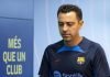 Xavi Hernández: “Si no se ganan títulos, vendrá otro entrenador”