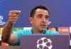 Xavi Hernández: “Estoy indignado, el árbitro debería dar explicaciones de por qué no lo ha pitado”