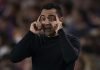 Xavi Hernández: “La Champions está siendo cruel con nosotros”