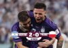 Argentina derrota 2-0 a Polonia y clasifica líder del Grupo C a los octavos de final del Mundial