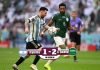 BATACAZO: Arabia Saudita venció a Argentina y la albiceleste decepcionó en su debut mundialista