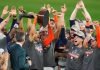 Los Astros de Houston y el hondureño Mauricio Dubón ganan la Serie Mundial de las Grandes Ligas