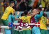 Australia vence a Dinamarca y clasifica a los octavos de final del Mundial de Qatar