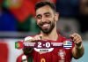 Portugal venció 2-0 a Uruguay con doblete de Bruno Fernandes y clasifica a octavos de final del Mundial