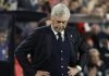 Carlo Ancelotti: “Estamos molestos y decepcionados por la derrota y punto”