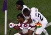 Ghana logra valioso triunfo ante Corea del Sur y puede clasificar a octavos de final