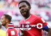 CALLANDO BOCA: Costa Rica derrota 1-0 a Japón y sigue vivo en el Mundial de Qatar