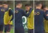 Tensión en Portugal; Cristiano Ronaldo bromeó con Cancelo y esto no le agradó al lateral