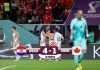 Croacia receta paliza a Canadá y lo elimina del Mundial