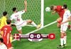 Dinamarca y Túnez empataron sin goles en un partido poco atractivo