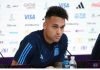 Lautaro Martínez: “Mañana va a ser una final, tenemos que ganar”