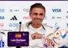 Luis Enrique: “Alemania es la selección que más se parece a España, siempre quiere dominar el juego”
