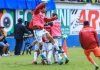 Marathón aguantó y empató con Olancho FC para clasificar a la semifinal del Apertura