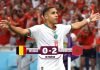 HISTORICO: Marruecos sorprende al mundo venciendo a Bélgica