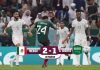 México venció 2-1 a Arabia Saudita, pero quedó eliminado en la fase de grupos del Mundial