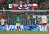 México y Polonia empataron sin goles y beneficiaron a Argentina