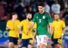 México perdió contra Suecia en su último partido previo al Mundial y hay preocupación en el Tri