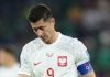 Lewandowski pide disculpas a hinchas polacos tras errar penal ante México