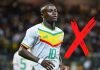 Sadio Mané queda fuera de la Copa del Mundo de Qatar